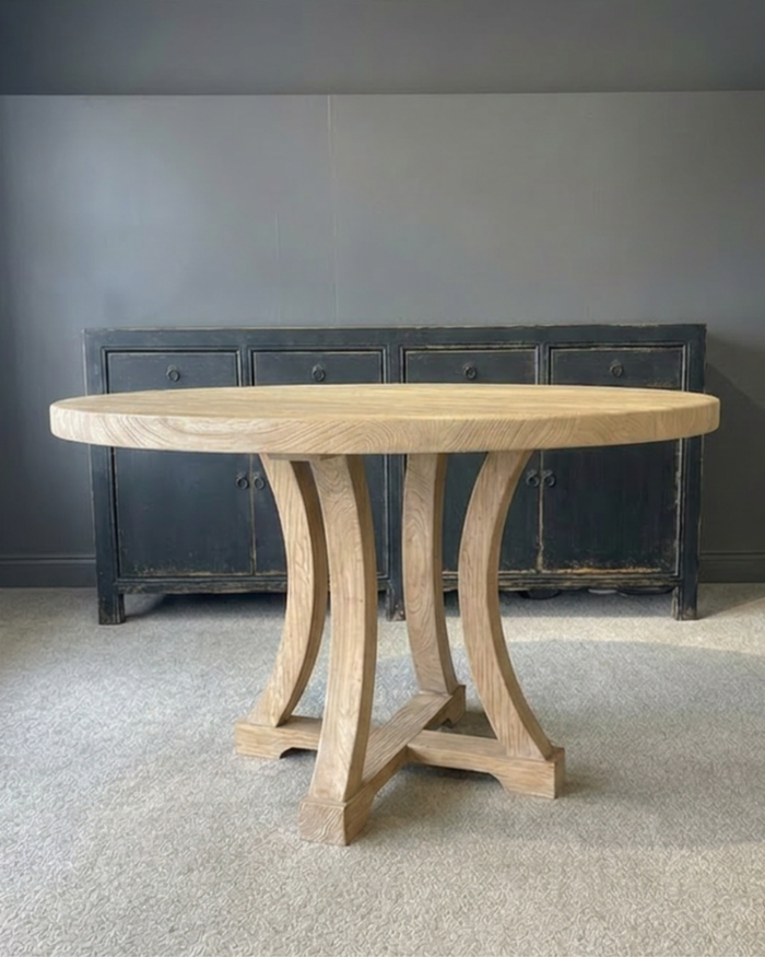 Chicago Round Dining Table - 140CM